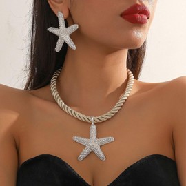 Shell Earrings for Women Gold Starfish Earrings Seashell Drop Earrings Ocean Beach Jewelry Gifts Summer Outfits for Women