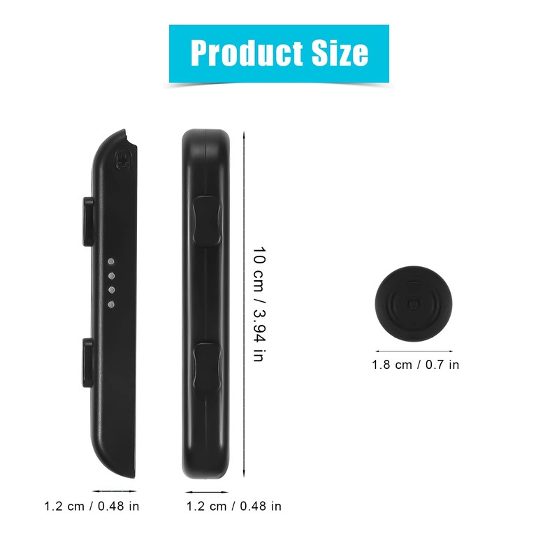 TOYMIS 2 Packs Wrist Strap for Switch Joycon, Replacement Accessories