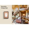 Henne Bery Rope Edge Decorative Wall Plate Switch Plate Outlet