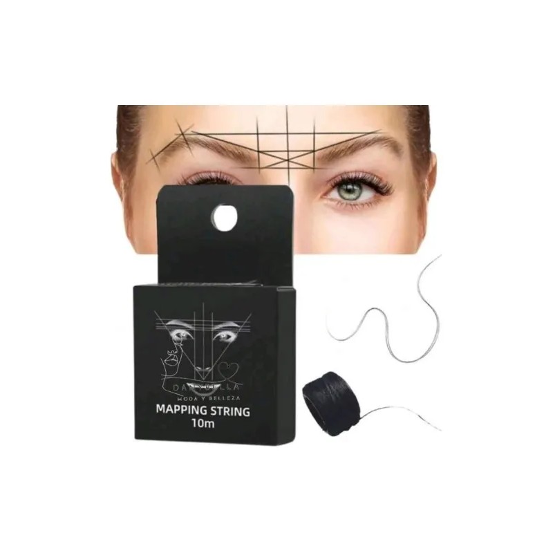 Hilo Entintado Para Trazar Diseño Cejas Microblading