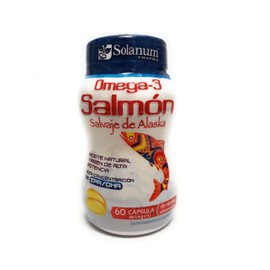 Solanum Omega - 3 Salmón Salvaje De Alaska