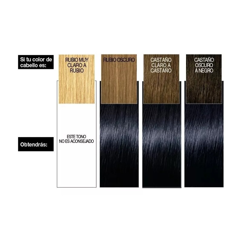 Preference Tinte Para Cabello Excellence L'oréal Paris Tono 2.80