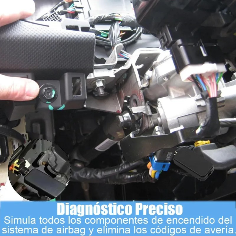 20pzs Simulador Bolsa Aire Airbag De Auto Cinturón Seguridad