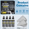 Screen Cleaner Spray 16oz (4oz x 4 Pack) - TV