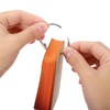 PATIKIL 3.5" x 2" Blank Flash Cards with Rings, 300