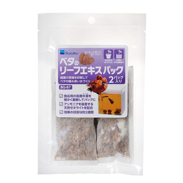 Suisaku Sticky Leaf Extract Pack