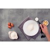 Tramontina Measuring Spoons Bakery Set of 5 Black Removable Seasoning