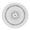 2.4GHz WiFi Temperature Humidity Sensor Detector Sound Light Alarm Smart