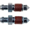 Dorman 12701 Brake Bleeder Screws - Quick Bleeders - 3/8-24