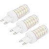 3Pcs G9 LED Lamp Bulb 2835 10W 1000LM 360 Angle
