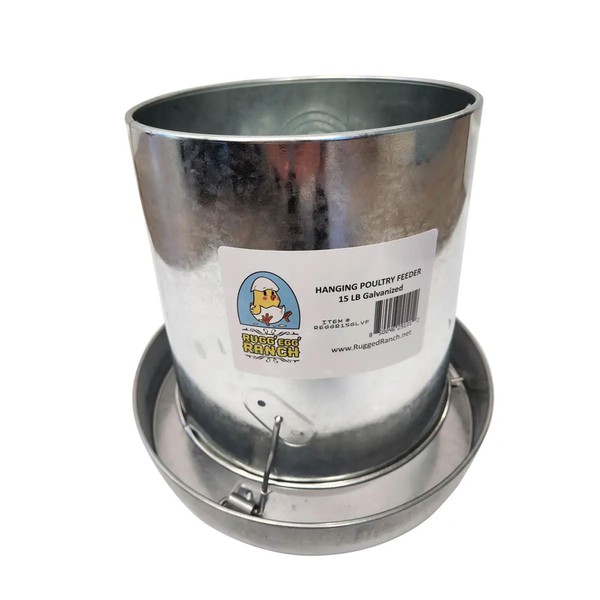 Rugged Ranch Products RuggEgg Ranch 15 Pound Capacity Versatile and