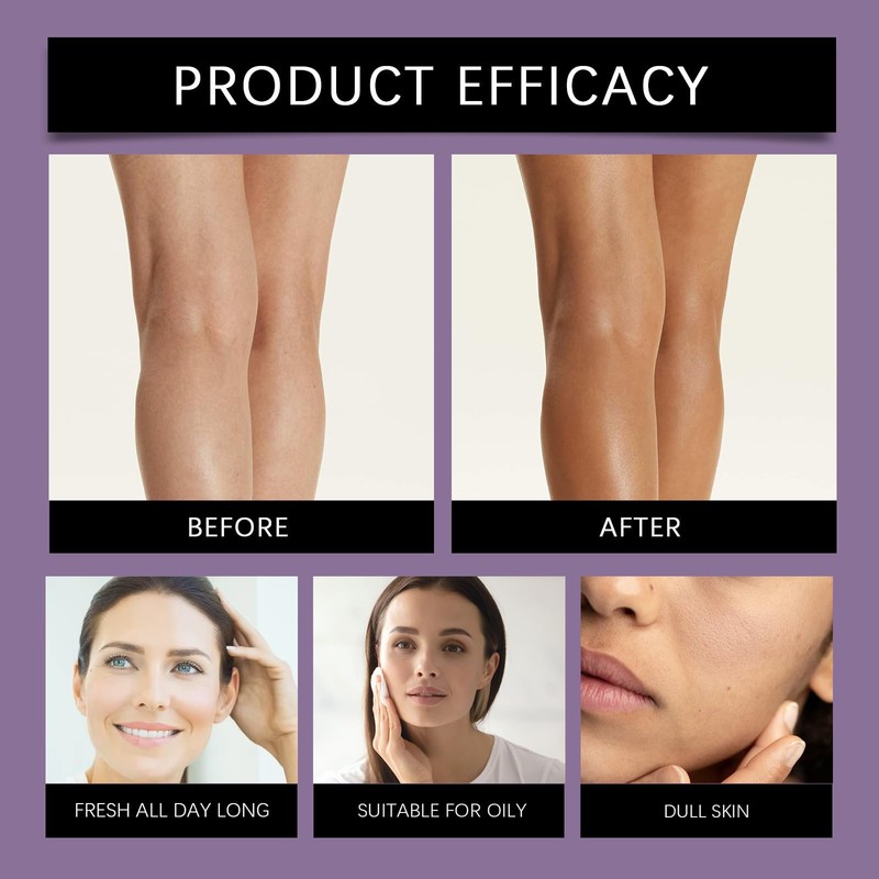 SHEBEEDO Body Concealer Foundation with Brush,Full Coverage Tattoo Cover Up