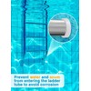Pack of 2 Pool Ladder Rubber Buffers, Pool Ladder Bumpers,