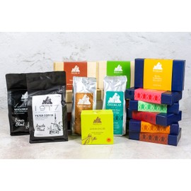 Ozerlat Real Turkish Coffee - MOZAIK 250gr | Medium Roast | Brazil and Colombia Arabica Beans, Ground | Premium Artisan Blend