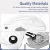 089240023710 Miter Saw Blade Guard Replacement Compatible with Ryobi TSS121,