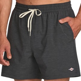 Billabong Men's Standard Every Other Day Layback Elastic Waist 16 Inch Swim Trunks, Black