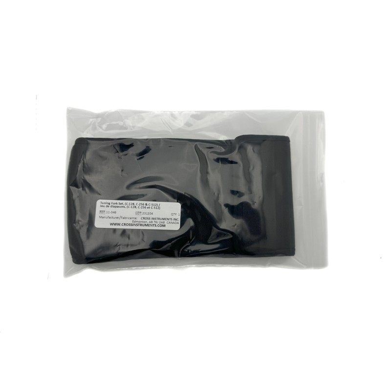 Cross Canada® Tuning Fork Set (C-128, C-256 & C-512), (128