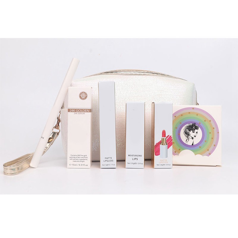 Multifunctional Makeup Set Eyebrow Pen Lipstick Serum Cosmetic Kit