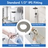 RUMOSE 118 inches Shower Hose Shower Head Extension Tube Extra