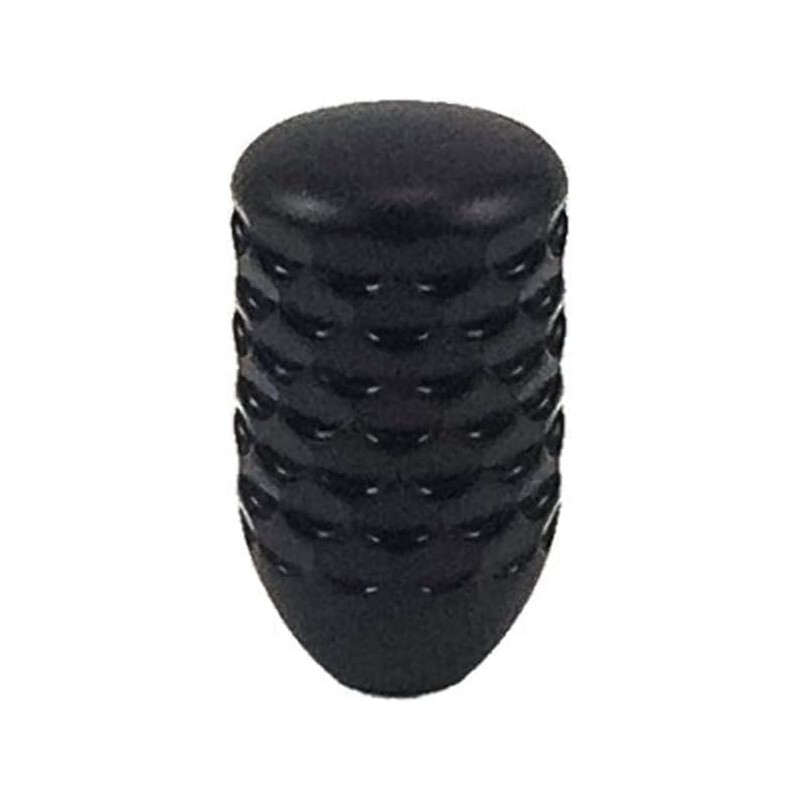 AnarchyOutdoors | M6x1 Bolt Knobs | Fluted - Black