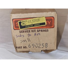 John Deere NEW JOHN DEERE AM52629 SUB TO AM53232 SALSBURY SNOWMOBILE ARM KIT NOS