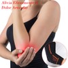 RabbitStorm Protector de Brazo para Codera Deportivas, Codo Golf Ajustable,