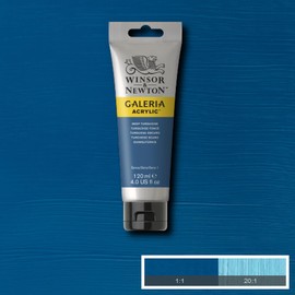 Winsor & Newton 120ml Galeria Acrylic Paint - Deep Turquoise