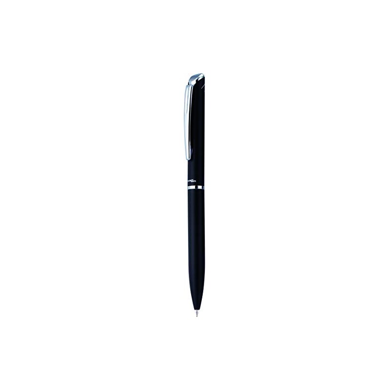 Pentel Energel Rollerball Gel bl2007 a-cof Body Metal Matte Black