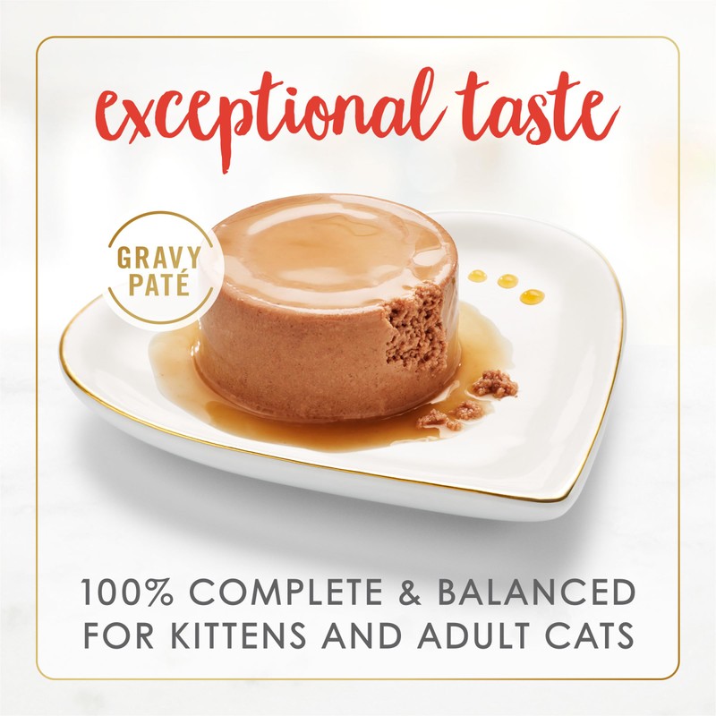Purina Fancy Feast Gravy Lovers Beef Feast Pate in Wet