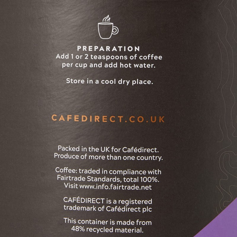 Cafédirect Smooth Roast Fairtrade Arabica Instant Coffee 500g