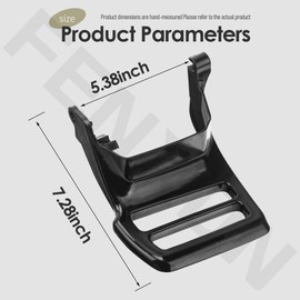 FENXDN C320000182 Brake Lever/Chain Brake Handle Guard Compatible with Echo 591, 600SX, CS-590, CS-600, CS-600P, CS-620P, CS-620PW Chainsaws