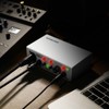 SONICAKE Professional USB Audio Interface Dual-channel Analogue Preamps Audio Mixer