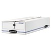 Bankers Box 00002 Check/Deposit Slip Size Storage Box, 9 x