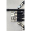 True® 7 Piece Complete Battery Cable kit Compatible with EZGO