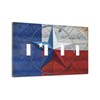 Barn Door Western Texas Star Flag 4 Gang Light Switch