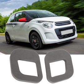 Pack of 2 rear light seals, rear light seals for Peugeot 107 Citroen C1 2005-2014, foam rear light seals, rear brake light gaskets, car accessories, replacement brake light seal