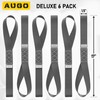 AUGO Heavy Duty Soft Loops –Pack of 6-1.5” x 17”