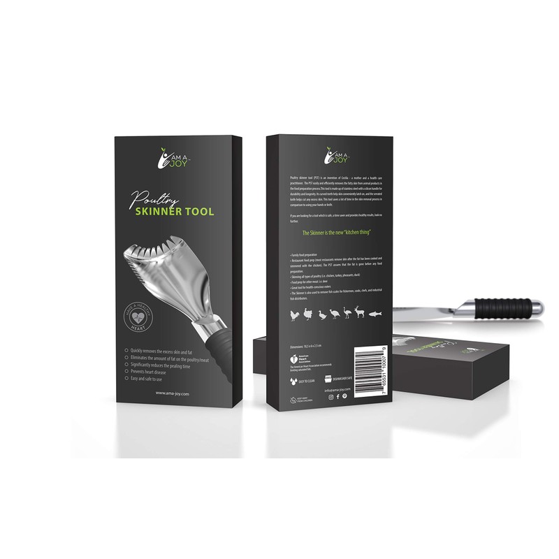 AM A Joy Poultry Skinner Tool, Skinning Tool for Processing