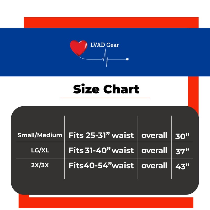 LVAD Gear Sleeping Belt for HeartWare – Adjustable Night Support