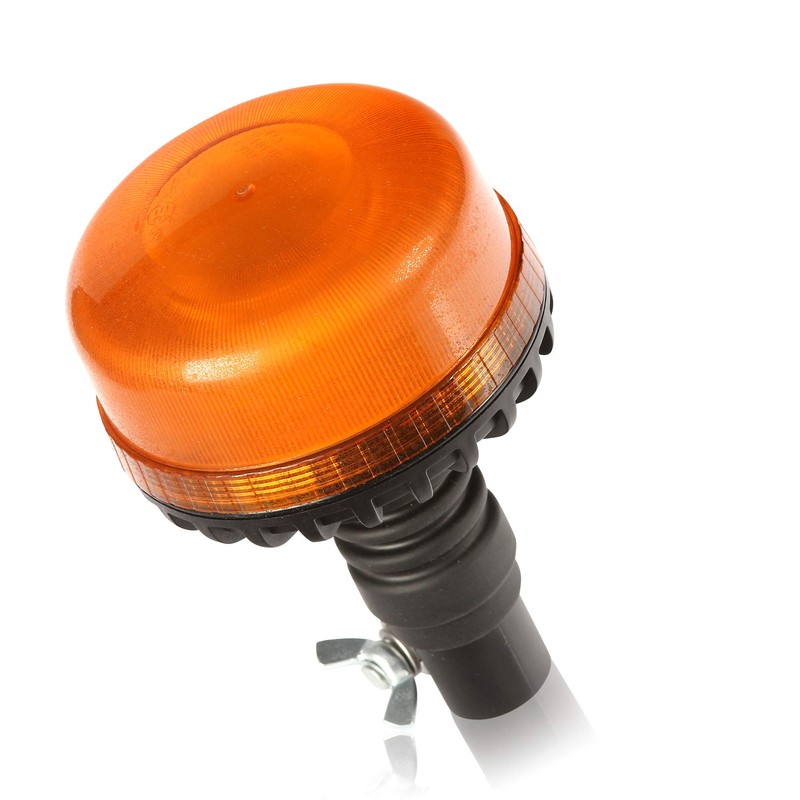 LED-MARTIN - XR20 ECO rotating beacon - yellow - DIN