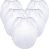 Patelai 30 Pieces 5 Gallon Paint Strainer Bags White Regular