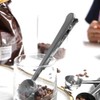 2 Pack 7Inch Coffee Scoop Measuring with Bag Sealing Clip