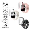 smaate Watch Cases compatible with TORJALPH Choiknbo TJ37 1.83” Smart