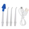 Electric Oral Irrigator Water Flosser Portable USB Charging Home Teeth