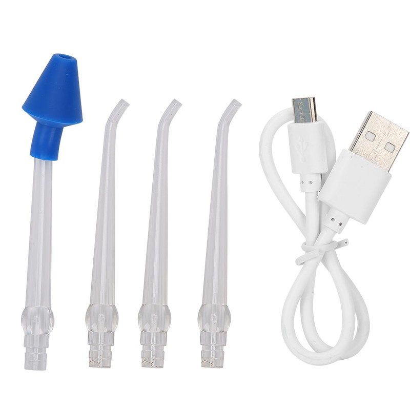 Electric Oral Irrigator Water Flosser Portable USB Charging Home Teeth
