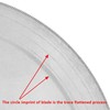 8" inch Diamond Lapidary Saws Blade Thin Rim .022" Trim