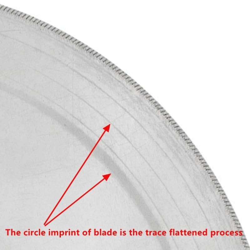 8" inch Diamond Lapidary Saws Blade Thin Rim .022" Trim