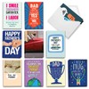 NobleWorks 20 Assorted Box Set Hilarious Father's Day Greeting Cards