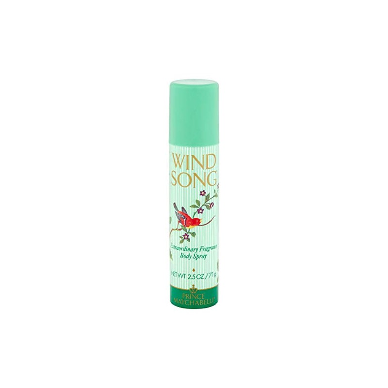 Parfums De Coeur Ltd 6693 Body Spray Wind Song