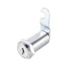 sourcing map Drum Cam Lock 1-3/8 Inch Cylinder Long Cabinet